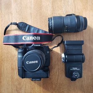 Canon 50D Digital Camera with Lenses